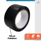 Fita Adesiva Silvertape Multiuso Isolante Preta 48mm X 10m -