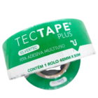 Fita Adesiva Tectape Polietileno Branca