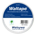 Fita Adesiva Telada Para Drywall Gesso 90m X 48mm Waltape