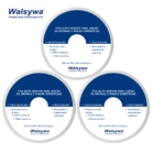 Fita Adesiva Telada Para Drywall Waltape 90m X 48mm 3 Unidades