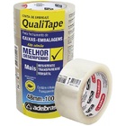 Fita Adesiva Transparente Adelbras 48mm X 100m Pacote Com 4 R