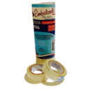 Fita Adesiva Transparente Tamanho:12x10m Pc C/ 10 Rl