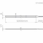 Fita All Light 24v Pro 8w/m 500lm/m Irc 90 5mt 3000k