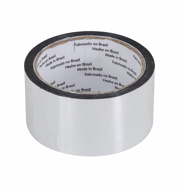 Fita Aluminizada Térmica para Emenda de Manta em Bopp 4,8cmx50m Metalizada Axton