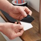 Fita Anti-derrapante Tesa 5 M X 25 Mm  Preta