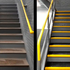 Fita Antiderrapante 05 Metros - Amarela