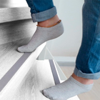 Fita Antiderrapante 50 Mm X 05 Metros - Cinza