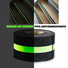 Fita Antiderrapante 50 Mm X 05 Metros - Fosforescente Fotolum