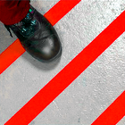 Fita Antiderrapante 50 Mm X 10 Metros - Vermelha