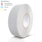 Fita Antiderrapante 50 Mm X 20 Metros - Transparente