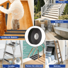 Fita Antiderrapante 50 mm X 30 Metros - Preta