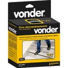 Fita Antiderrapante 50 Mm X 5 M Preta Com Faixa Neon Fotolumi