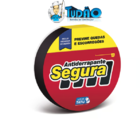 Fita Antiderrapante 50mmx5mt Preta Tatu