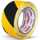 Fita Antiderrapante Adere 50mm X 5m Preta/amarela 866s