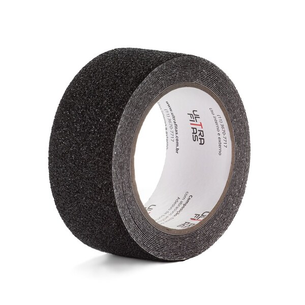 Fita Antiderrapante Lixa Adesiva para Rampas Escadas 05 Metro