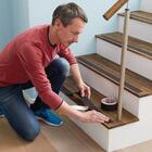 Fita Antiderrapante Lixa Preta Tesa 5m X 50mm