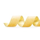 Fita Aramada Veludo Lisa Ouro 3 8cm X 9 14m - 01 Unidade - Cr