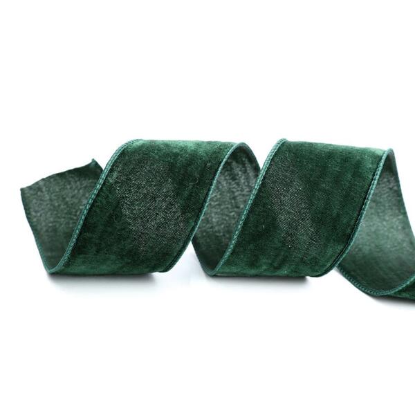 Fita Aramada Veludo Verde 6,3x914 1117088