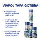 Fita Asfáltica Autoadesiva 94cmx10m Tapa Goteira Viapol