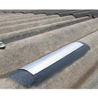 Fita Asfáltica Alumínio 0,65mm 45x10m Emborrachada Dryko