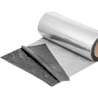 Fita Asfaltíca Alumínio 0,65mm 90x10m Emborrachada Dryko