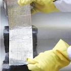 Fita Asfaltíca Alumínio 0,65mm 90x10m Emborrachada Dryko