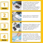 Fita Asfáltica Autoadesiva Alumínio 1mm 30cmx10m Multiseal-S Sika