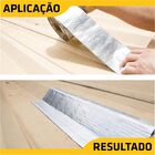 Fita Asfáltica Autoadesiva Alumínio 1mm 50cmx10m Multiseal-S Sika