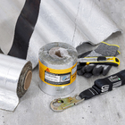 Fita Asfáltica Autoadesiva Alumínio 1mm 50cmx10m Multiseal-S Sika