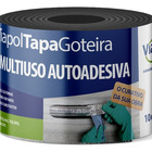 Fita Asfáltica Autoadesiva - Tapa Goteira Viapol 10m X 10cm