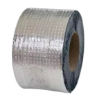 Fita Asfáltica Tapa Goteira Viapol 10cm X 10m Alumínio