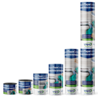 Fita Asfáltica Tapa Goteira Viapol 45cm X 10m Alumínio