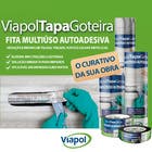 Fita Autoadesiva para Telhado 10cmx10m Multiuso|Tapa Goteira Viapol