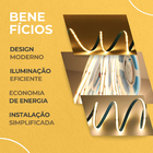 Fita Cob De Led 320led 10m Ligação Direta Na Rede 110v Branco