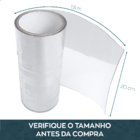 Fita Colante Transparente Forte Vazamento Piscina 20cm Cano F