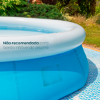 Fita Colante Transparente Forte Vazamento Piscina 20cm Cano F