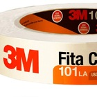 Fita Crepe 18mm X 50m 101la Bege 3m