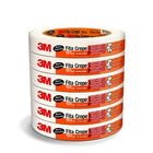 Fita Crepe 3m 101la 18mm X 50mts - Kit C/ 6 Rolos