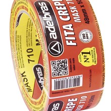 Fita Crepe Adelbras 48mm X 50m Mask 710