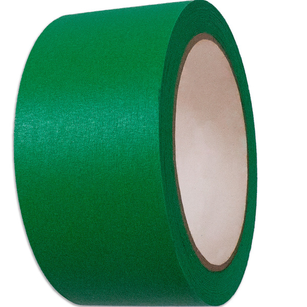 Fita Crepe Adesiva Verde 48mm Multiuso Automotiva