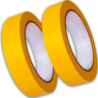 Fita Crepe Amarela 24x40  C/ 2 Un