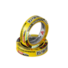 Fita Crepe Automotiva Amarela A128ra/s 18mmx40m Adere - Unico