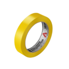 Fita Crepe Automotiva Amarela A128ra/s 18mmx40m Adere - Unico