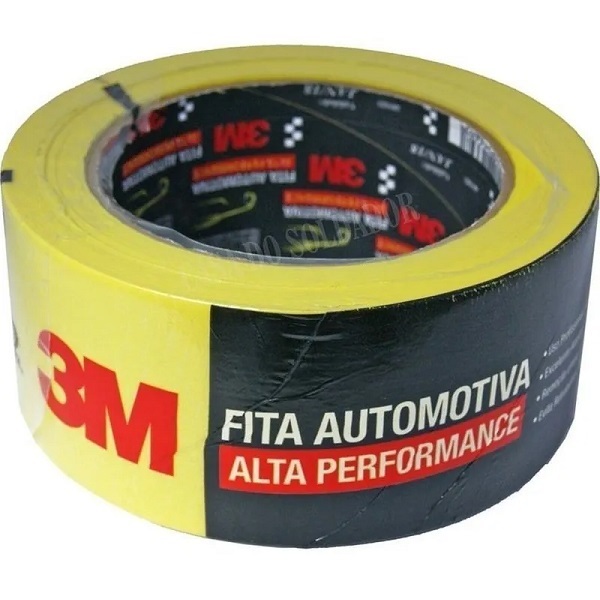 Fita Crepe Automotiva De Alta Performance 48mm X 40m