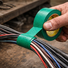 Fita Crepe Automotiva Resistente Verde Proteção Uv 48mm 50m