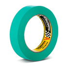 Fita Crepe Automotiva Verde 2,4x500cm Adere