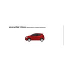 Fita Crepe Automotiva Verde 48x50 525s Adere - Unico