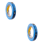 Fita Crepe Azul Imobiliaria 18mm X 50m Anti Uv 722 Adelbras