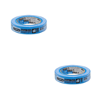 Fita Crepe Azul Imobiliaria 24mm X 50m Anti Uv 722 Adelbras