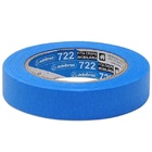 Fita Crepe Azul Imobiliaria 24mm X 50m Anti Uv 722 Adelbras